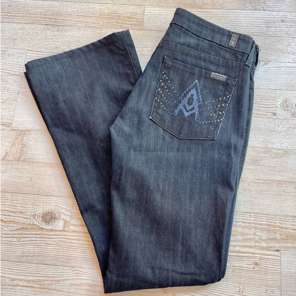 7 For All Mankind A Pocket Bootcut Jeans